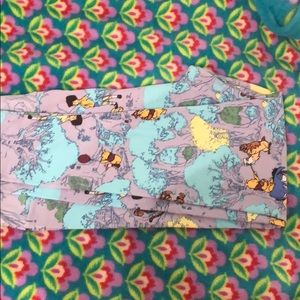 Lularoe TC2 Winnie the Pooh